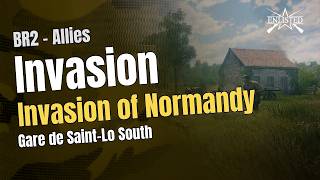 Invasion of Normandy – Gare de Saint-Lo South