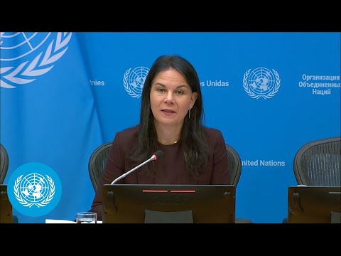 Video Thumbnail: Gender Equality Under Threat - President of the General Assembly Press Conference | United Nations