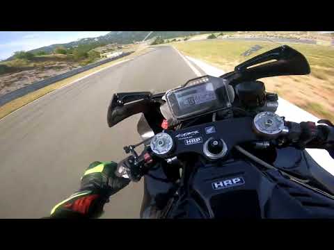 CBR 1000 RR-R RAW POV Onboard on Automotodrom Grobnik l Rijeka
