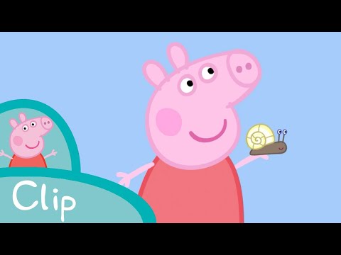 Peppa Pig Episodes - Peppa and George's garden (clip)