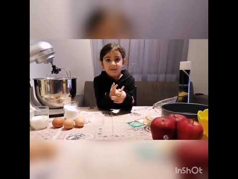 Aury e la torta di mele🍎🎂❤