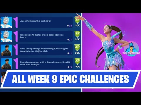 *ALL* WEEK 9 EPIC Quests/Challenges Guide | Fortnite Chapter 2 Season 7