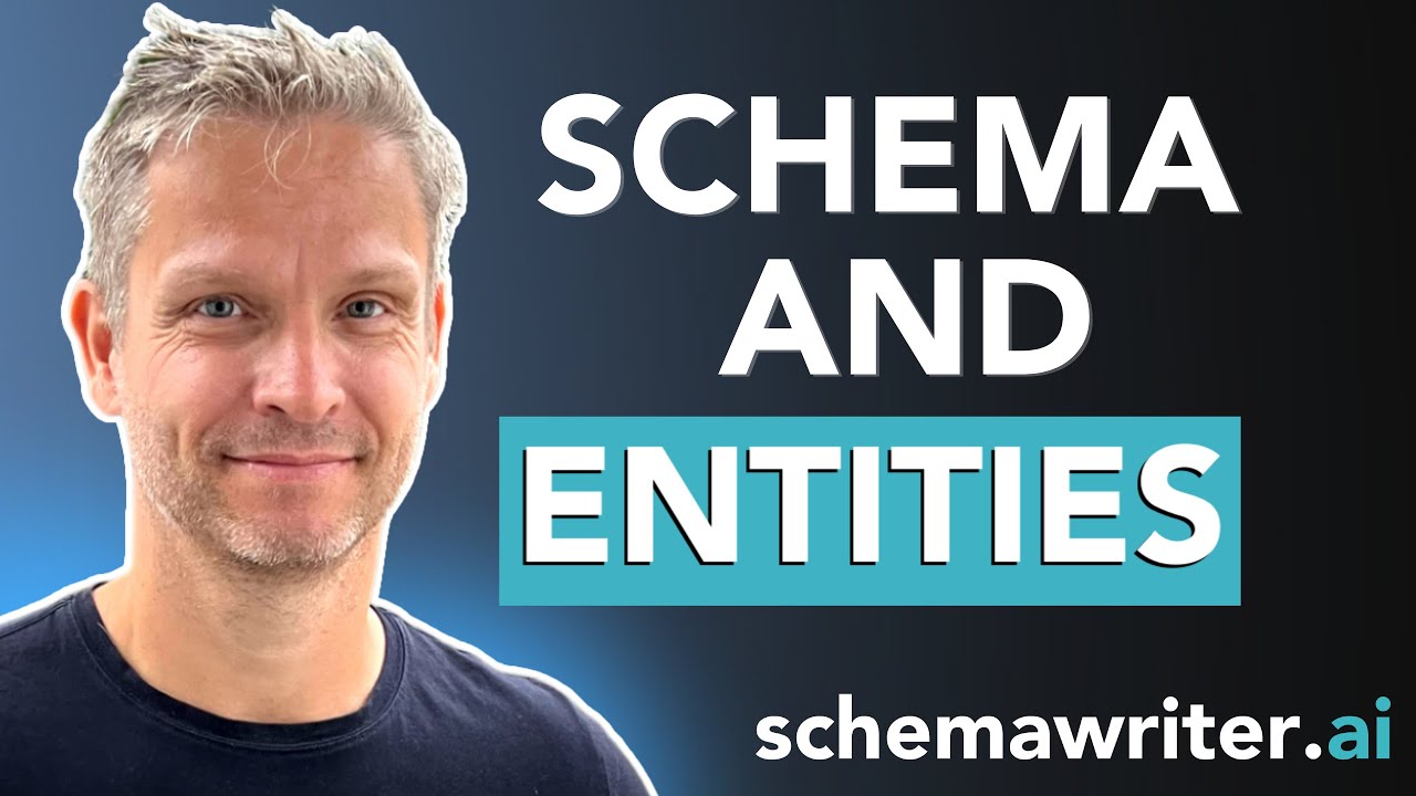 Entities and schema using schemawriter.ai