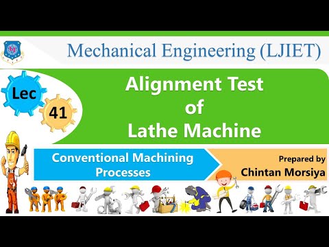 L 01 Machine tool and machining processes | Conventional Machining Processes | Mechanical