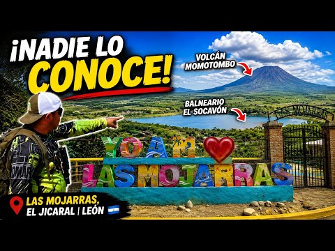 🔥 Descubrí el NUEVO MIRADOR de Las Mojarras | Vistas increíbles al MOMOTOMBO y El Socavón 🇳🇮