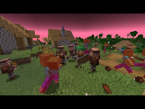 Guard Villagers Mod! - Minecraft Mod Minis