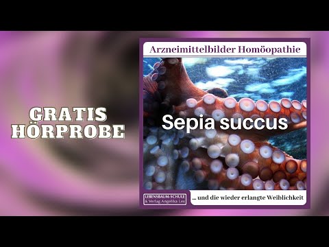 Sepia und die wieder erlangte Weiblichkeit [Arzneimittelbilder Homöopathie]