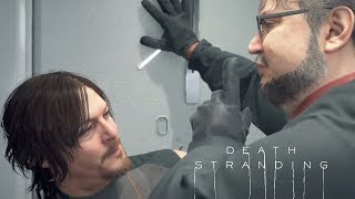 山を越える男、サム「DEATH STRANDING」