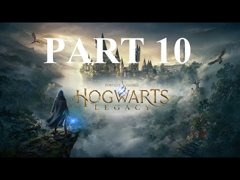 HOGWARTS LEGACY PS5 Walkthrough Gameplay Part 10
