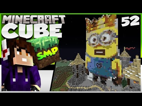 Minecraft: The Cube SMP! Episode 52 - PLANES & PRANKS!
