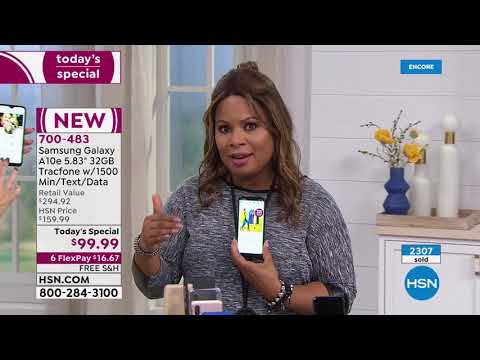 HSN | Electronic Connection featuring TracFone 01.24.2020 - 04 AM