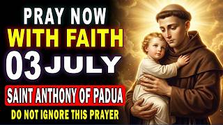 MIRACULOUS CHAPLET OF SAINT ANTHONY RECEIVE YOUR GRACE THIS WEEK 💖