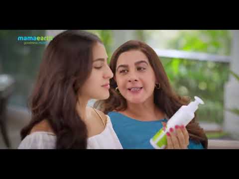 Sara Ali Khan Amrita Singh Mamaearth ad TVC