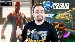 Rocket League On Switch Gets A Graphics Boost And Spider-Man Release Date Coming Today! | News Wave!