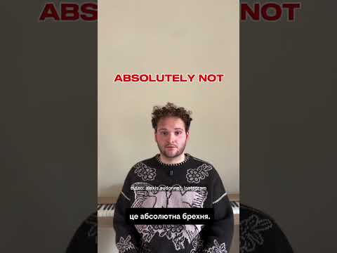 Frenchman destroys myths about Ukraine