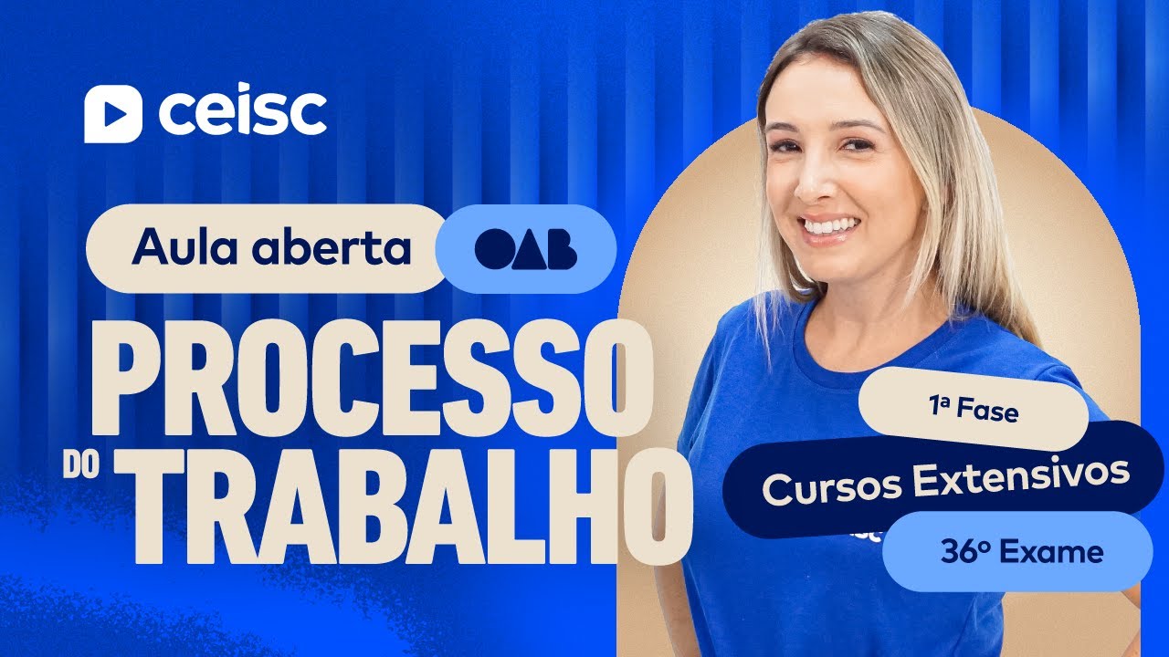 OAB 1ª Fase 36º Exame | Processo do Trabalho