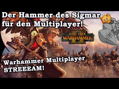 Warhammer Multiplayer STREAM Total War: Warhammer 2 19.09.2021