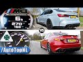BMW M3 G80 Vs Alfa Giulia Q 0 270 ACCELERATION SOUND By AutoTopNL