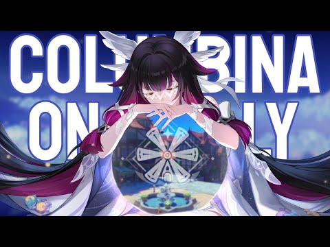 Genshin Impact with ONLY Columbina? (Mondstadt)