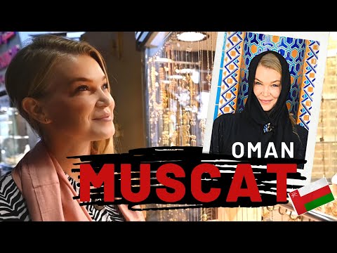 MUSCAT | Exploring the capital of Oman | Oman Vlog