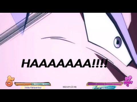 DBFZ When you get loud for no reason part 2