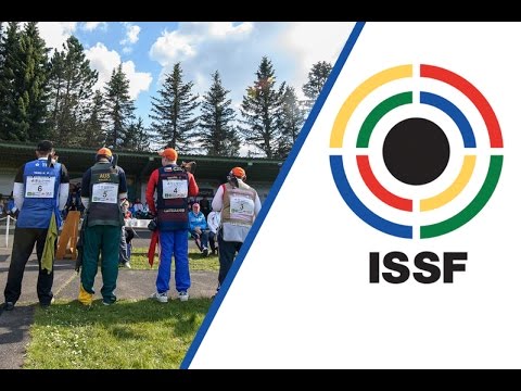 Trap Men Junior Final - 2016 ISSF Junior World Cup in all events in Suhl (GER)