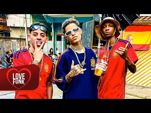 TROPA DO ESPANHOL - MC Yuri, MC Neguinho do ITR e JK no Beat (Love Funk)