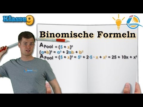 Binomische Formeln verstehen || Klasse 9 ★ Wissen