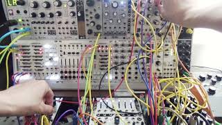 Video thumbnail for Doepfer A118-2/Noise Engineering Loquelic Iteritas/Mannequins Mangrove by HIROAKI IIZUKA