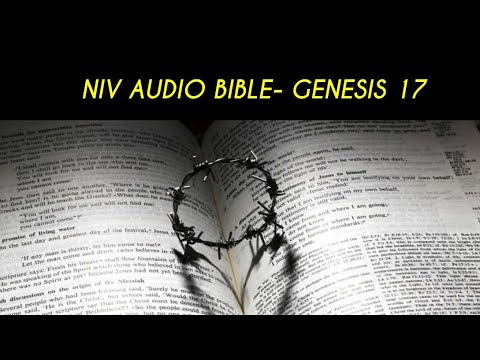 GENESIS 17 NIV AUDIO BIBLE (with text)