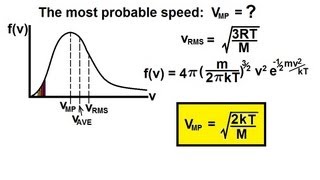 Physics 32 Kinetic Theory of a Gas (7 of 10) The Maxwell Boltzmann Distribution