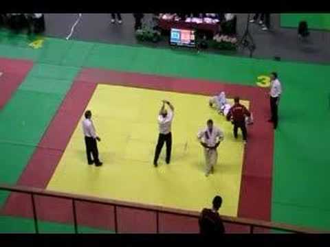 Interview mit Mario Staller - Paris Open 2008 Ju-Jutsu