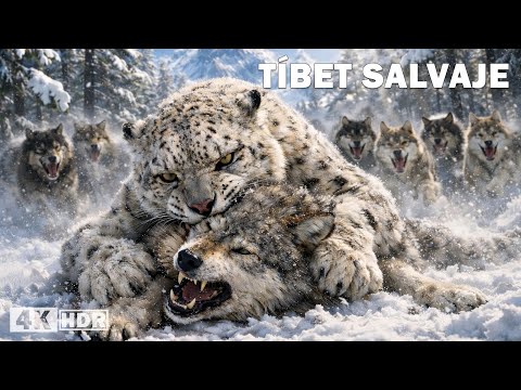 TÍBET SALVAJE | El Último Santuario Natural del Himalaya | Documental Completo