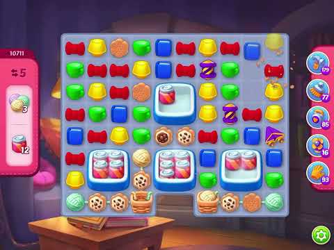 Homescapes level 10711 super hard no booster