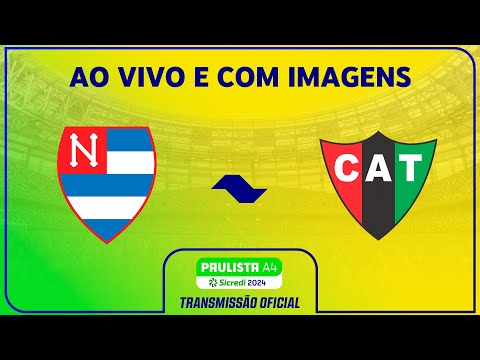 Nacional-SP x Taquaritinga