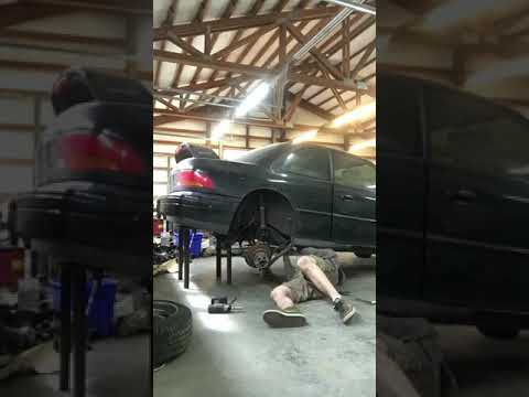 Gas tank removal (2 of 3) the time lapse