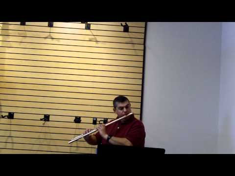 9-karat Gold Aurumite Powell Flute