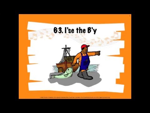 I'se The B'y ( Grade 2 concert song 2016)