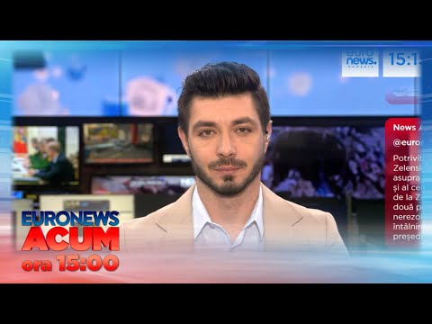 Știrile Euronews România - de la ora 15:00 - 29 decembrie 2025