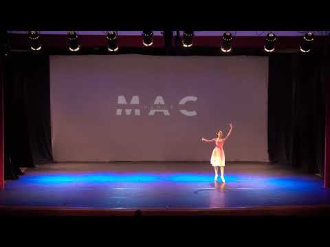 2° Lugar Solo Ballet Clássico (Mattinata instrumental)