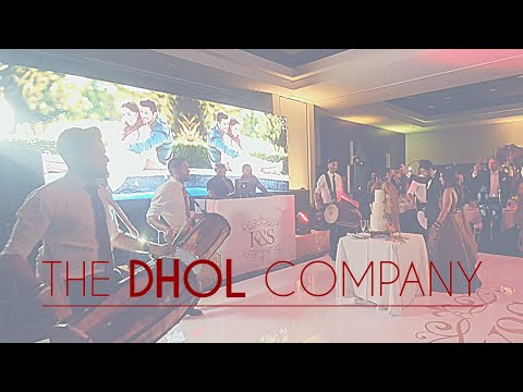 COUPLES GRAND RECEPTION ENTRANCE  |  THE DHOL COMPANY  | DESPACITO SAX