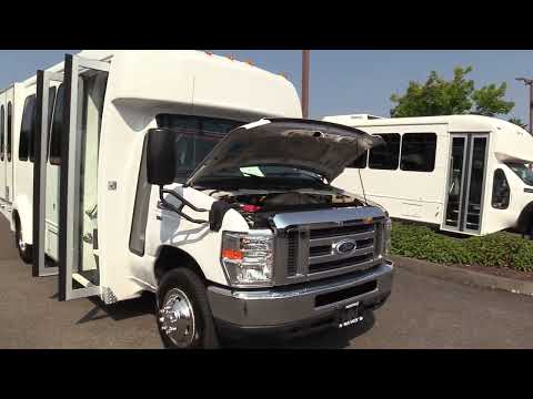 2014 Ford Elkhart ECII 12 Passenger Shuttle Bus - S72806