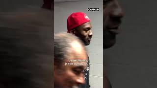 Michael Jordan à George Eddy : "va à l'église !"