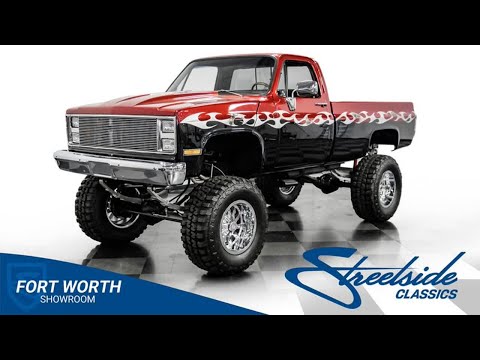 1986 Chevrolet K-10 (CC-2023333) for sale in Ft Worth, Texas