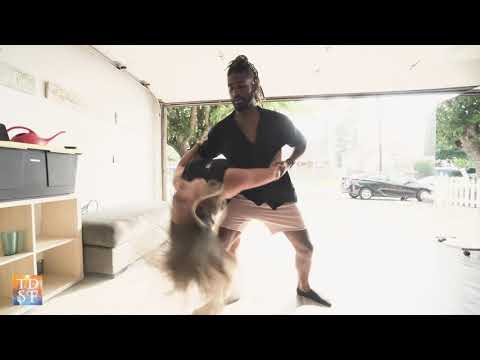 Walter & Larissa | Brazilian Zouk Demo in SF Bay Area