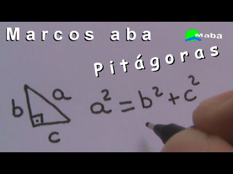 Teorema de Pitágoras - Aula 01 Video