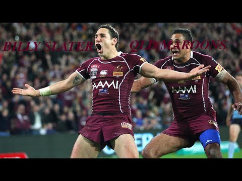 Billy Slater QLD Maroons - BILLY THE KID ᴴᴰ