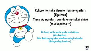 Download lagu Nada dering Doraemon - yume wo noseta mp3