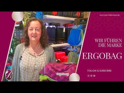 Wir führen die Marke Ergobag | RUSER Lederwaren