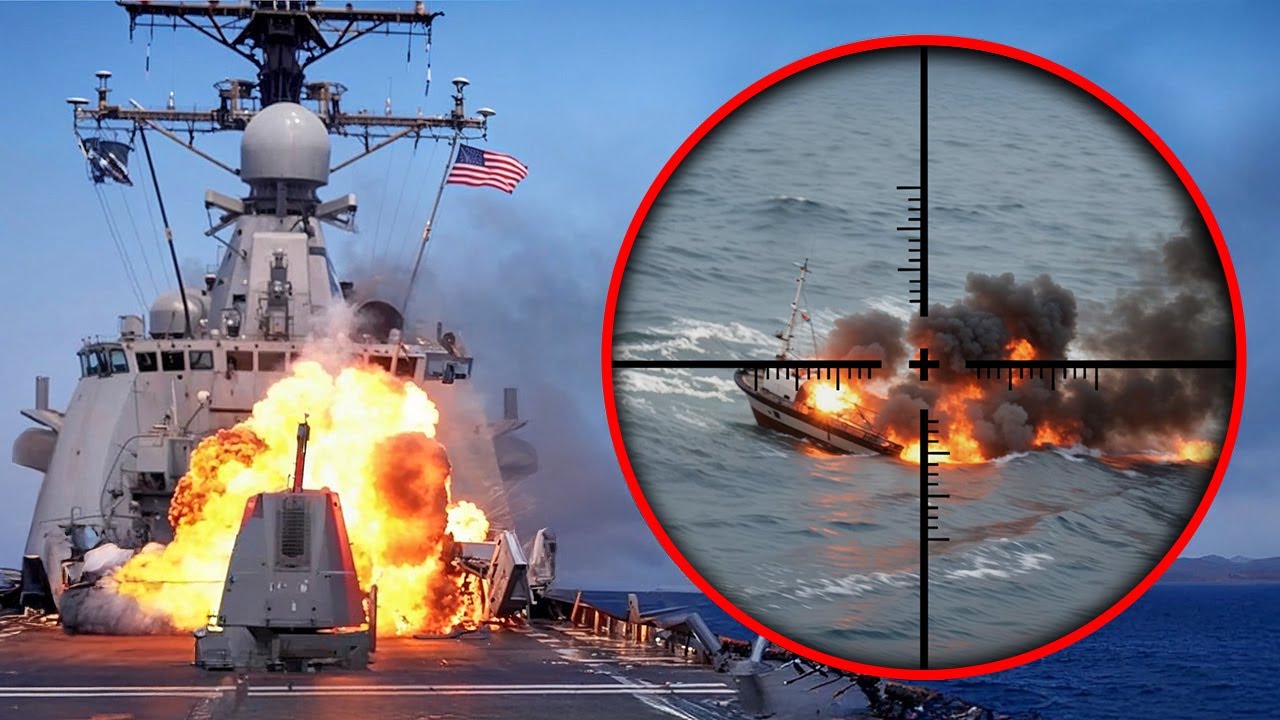 U.S. Had Enough of Houthi’s - DON’T TOUCH THE BOATS